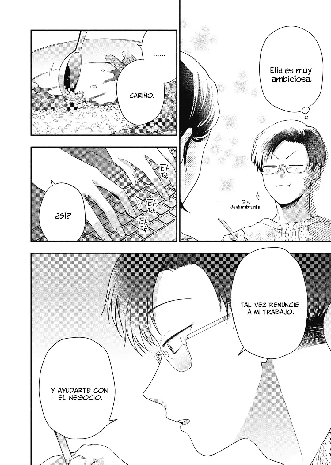 Kono Kaisha Ni Suki Na Hito Ga Imasu - Capítulo 41 - Página 6 - LectorTMOo