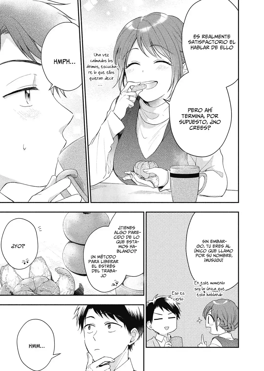 Kono Kaisha Ni Suki Na Hito Ga Imasu - Capítulo 42 - Página 4 - LectorTMOo