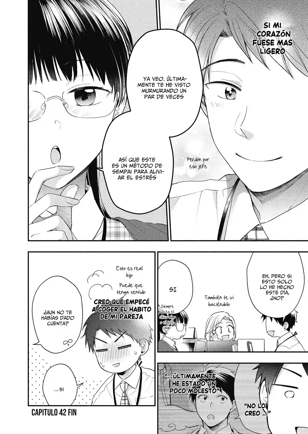 Kono Kaisha Ni Suki Na Hito Ga Imasu - Capítulo 42 - Página 11 - LectorTMOo