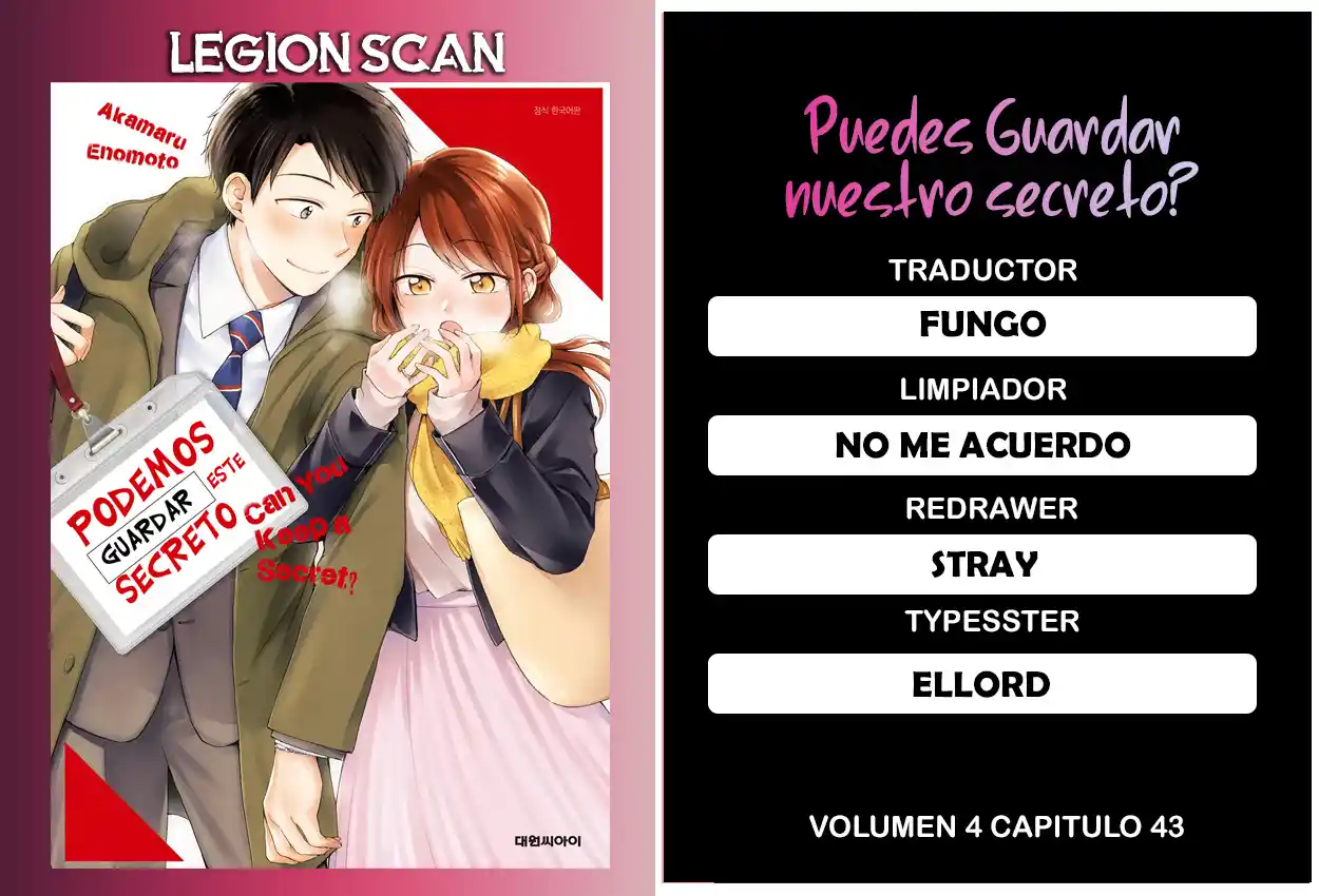 Kono Kaisha Ni Suki Na Hito Ga Imasu - Capítulo 43 - Página 1 - LectorTMOo