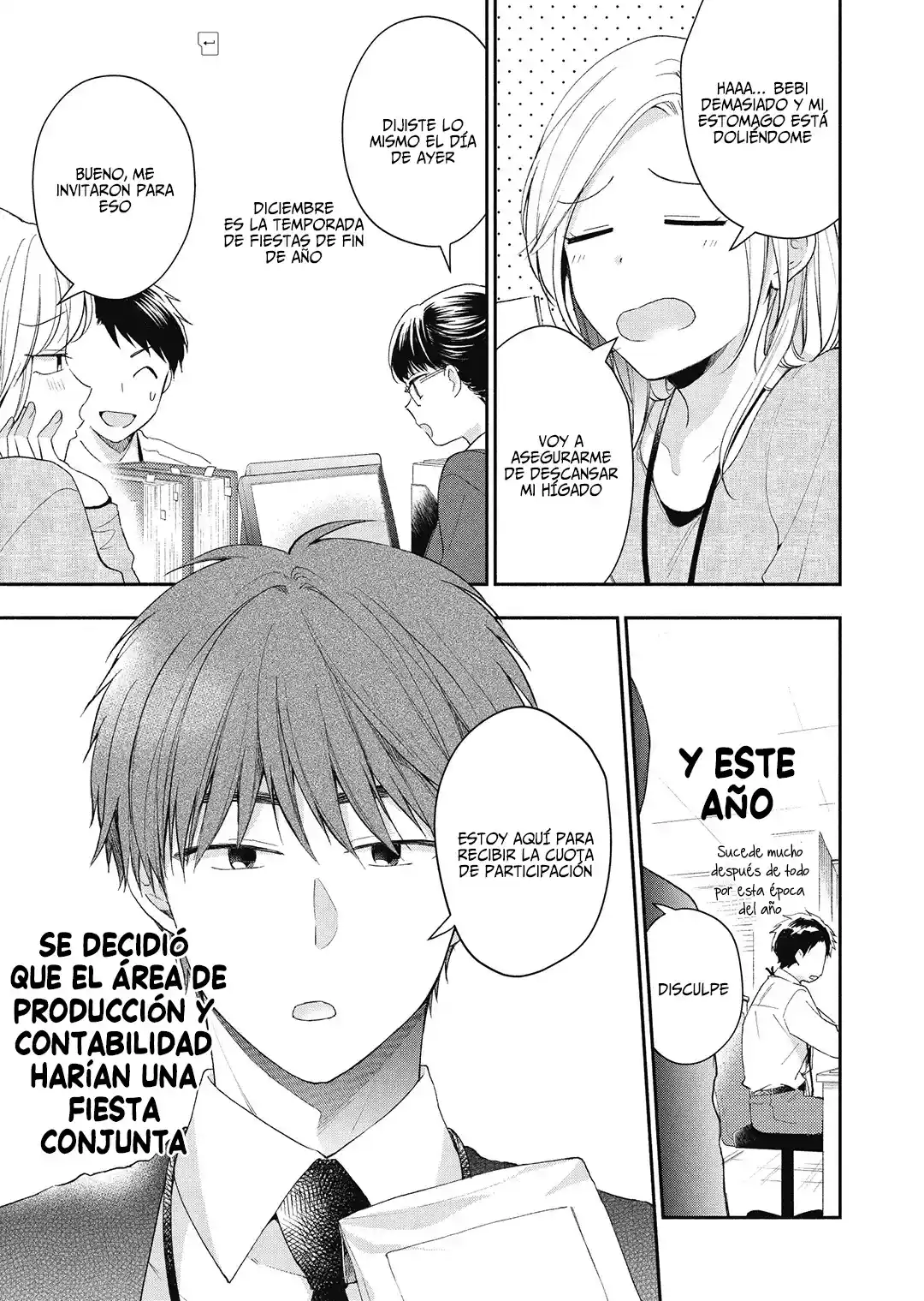Kono Kaisha Ni Suki Na Hito Ga Imasu - Capítulo 43 - Página 3 - LectorTMOo