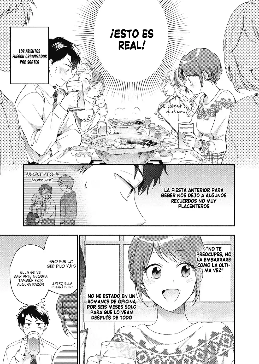 Kono Kaisha Ni Suki Na Hito Ga Imasu - Capítulo 43 - Página 5 - LectorTMOo