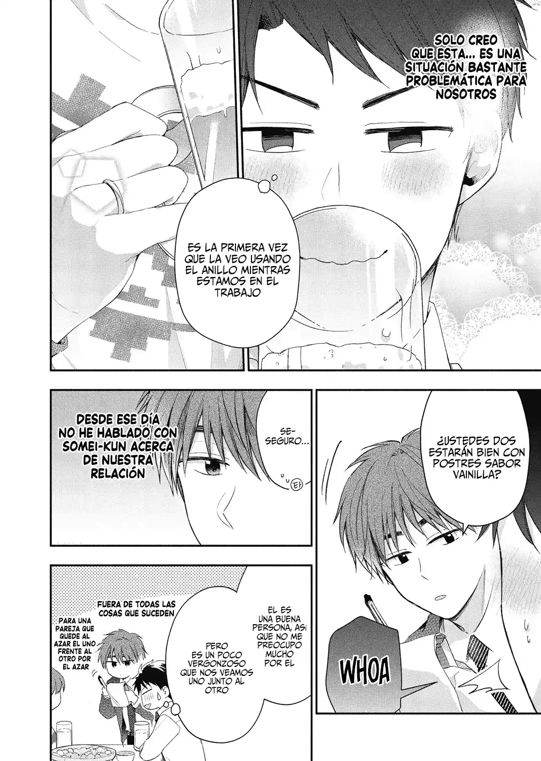 Kono Kaisha Ni Suki Na Hito Ga Imasu - Capítulo 43 - Página 6 - LectorTMOo