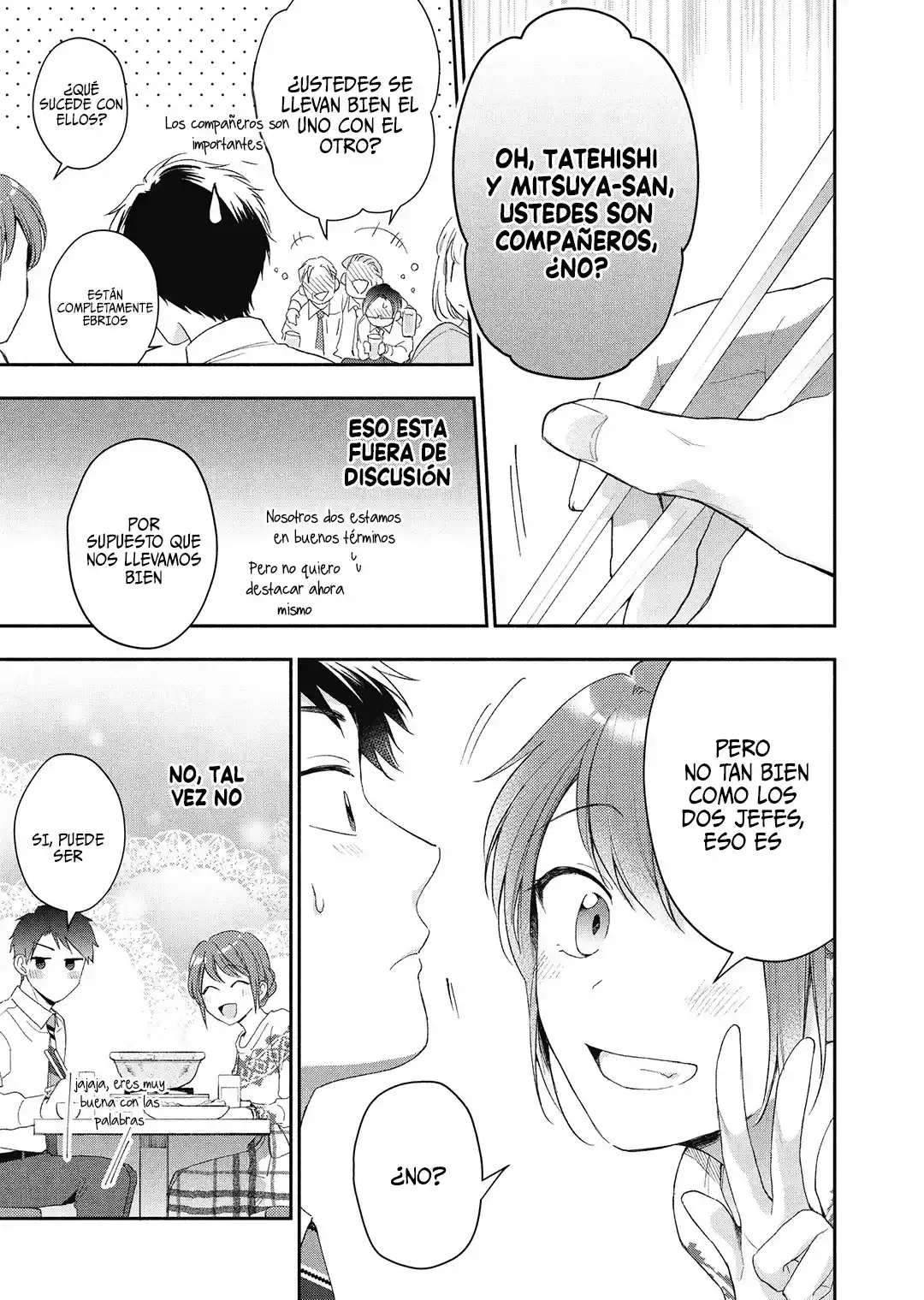Kono Kaisha Ni Suki Na Hito Ga Imasu - Capítulo 43 - Página 9 - LectorTMOo
