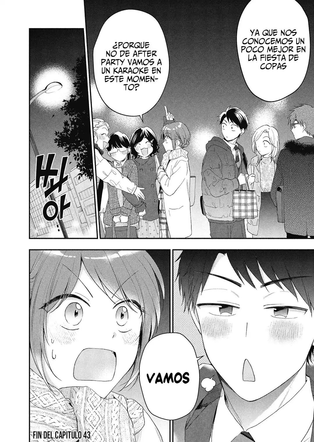 Kono Kaisha Ni Suki Na Hito Ga Imasu - Capítulo 43 - Página 14 - LectorTMOo