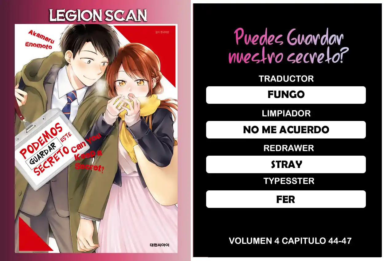 Kono Kaisha Ni Suki Na Hito Ga Imasu - Capítulo 44 - Página 1 - LectorTMOo