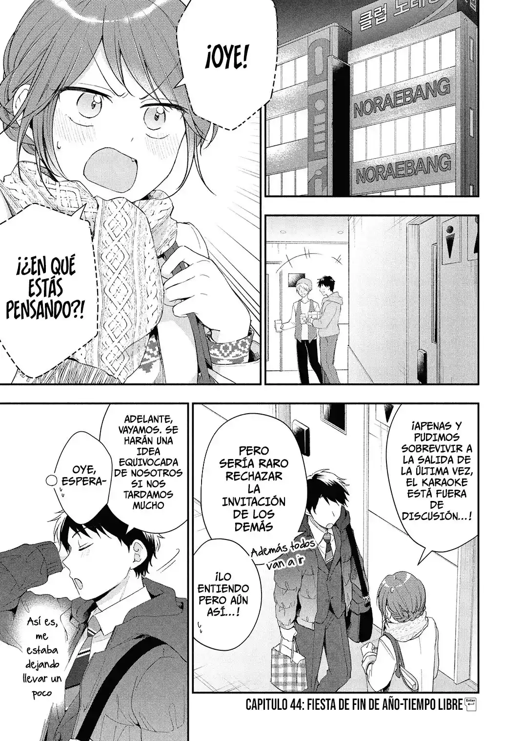 Kono Kaisha Ni Suki Na Hito Ga Imasu - Capítulo 44 - Página 2 - LectorTMOo