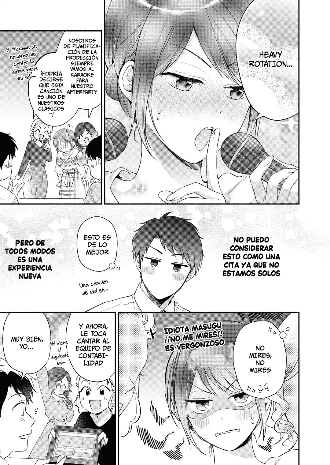 Kono Kaisha Ni Suki Na Hito Ga Imasu - Capítulo 44 - Página 4 - LectorTMOo