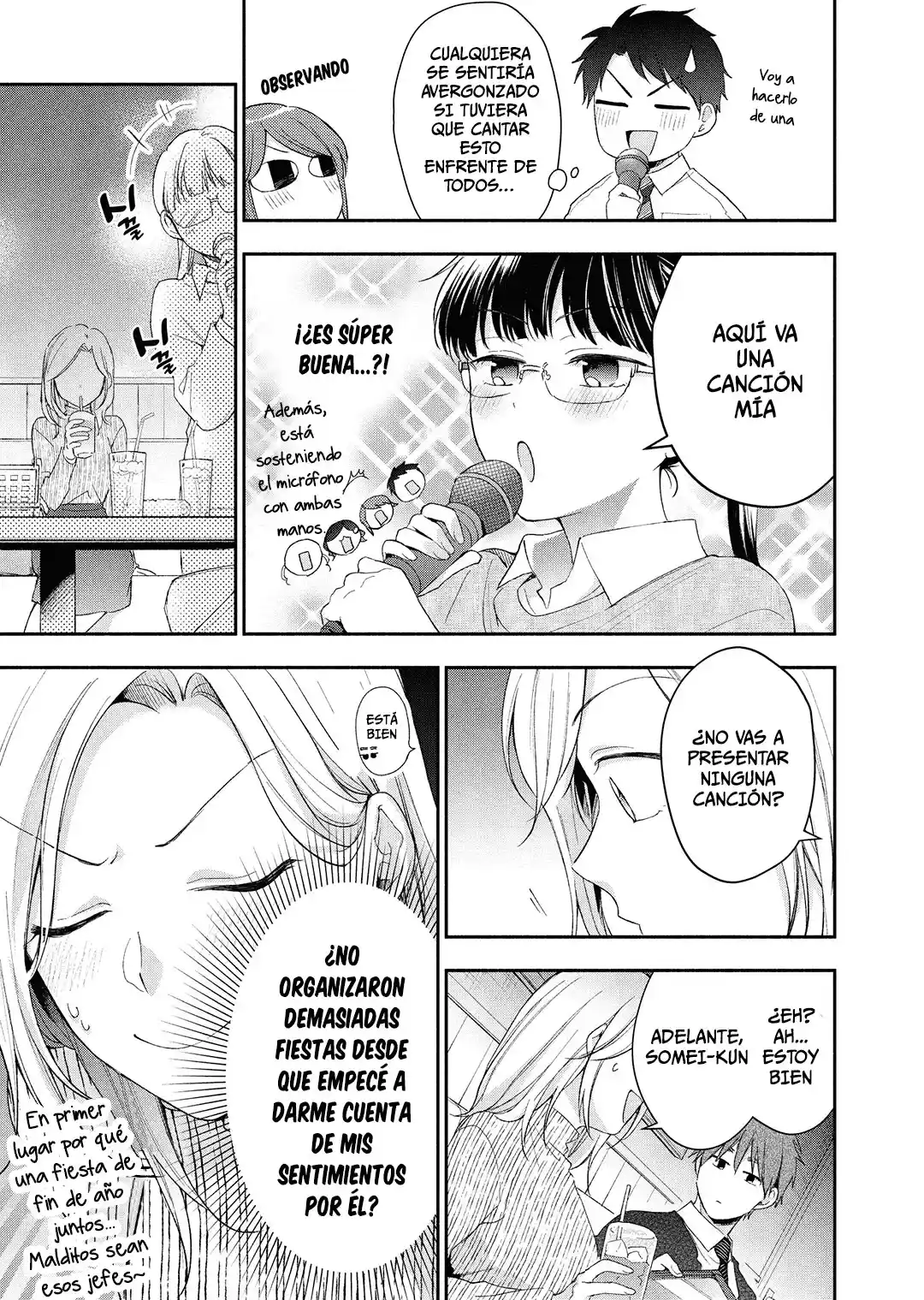 Kono Kaisha Ni Suki Na Hito Ga Imasu - Capítulo 44 - Página 6 - LectorTMOo