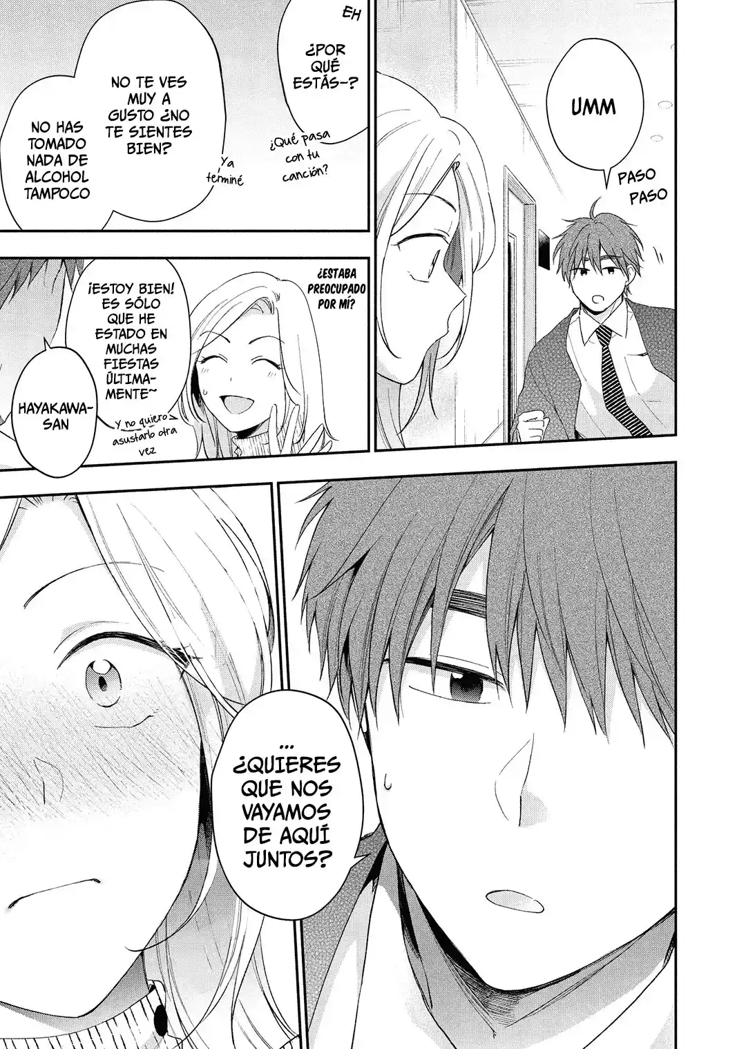 Kono Kaisha Ni Suki Na Hito Ga Imasu - Capítulo 44 - Página 8 - LectorTMOo