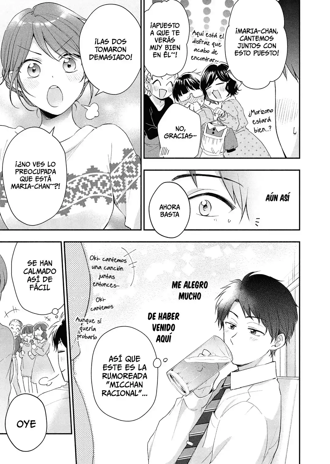 Kono Kaisha Ni Suki Na Hito Ga Imasu - Capítulo 44 - Página 10 - LectorTMOo