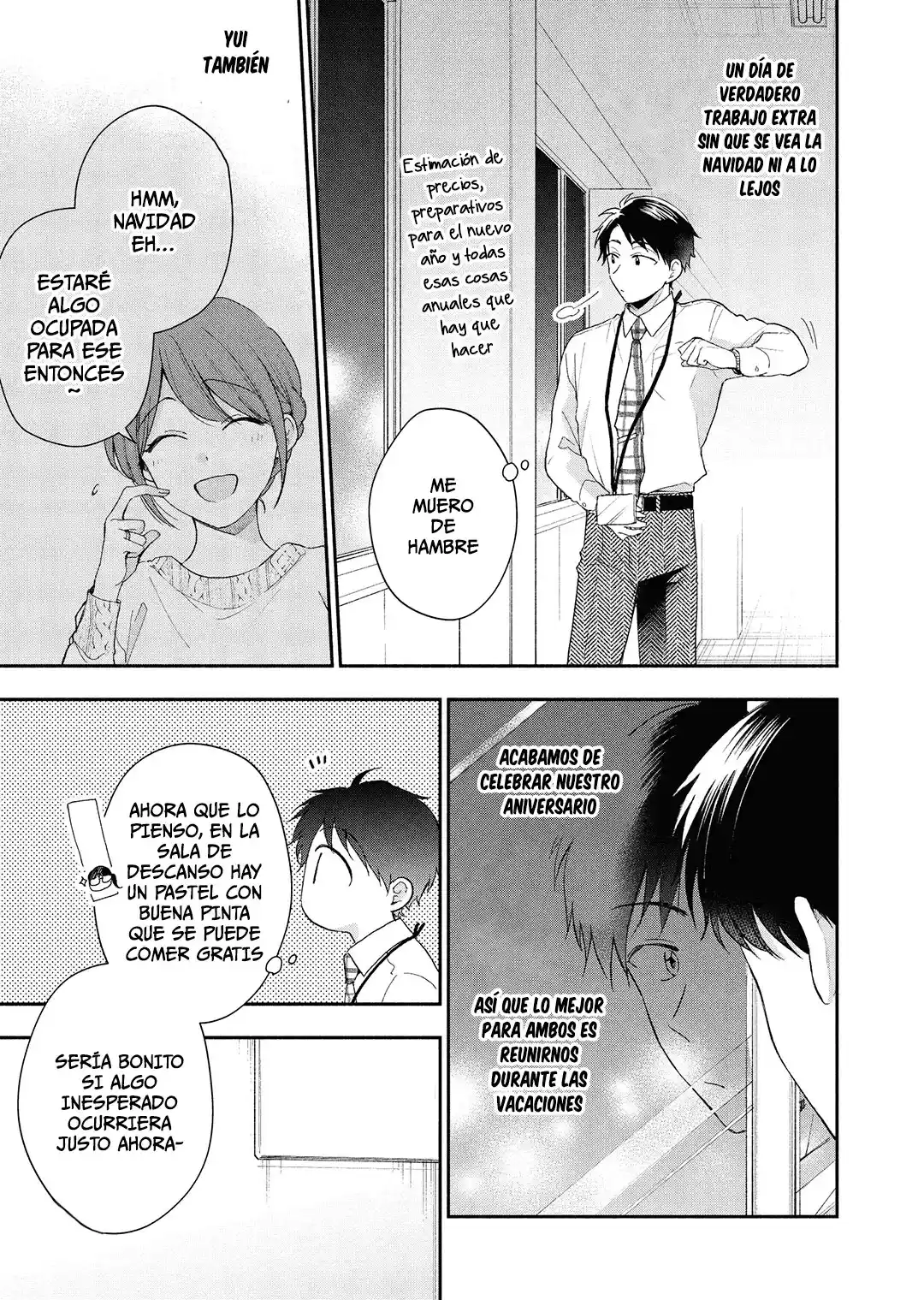 Kono Kaisha Ni Suki Na Hito Ga Imasu - Capítulo 45 - Página 4 - LectorTMOo