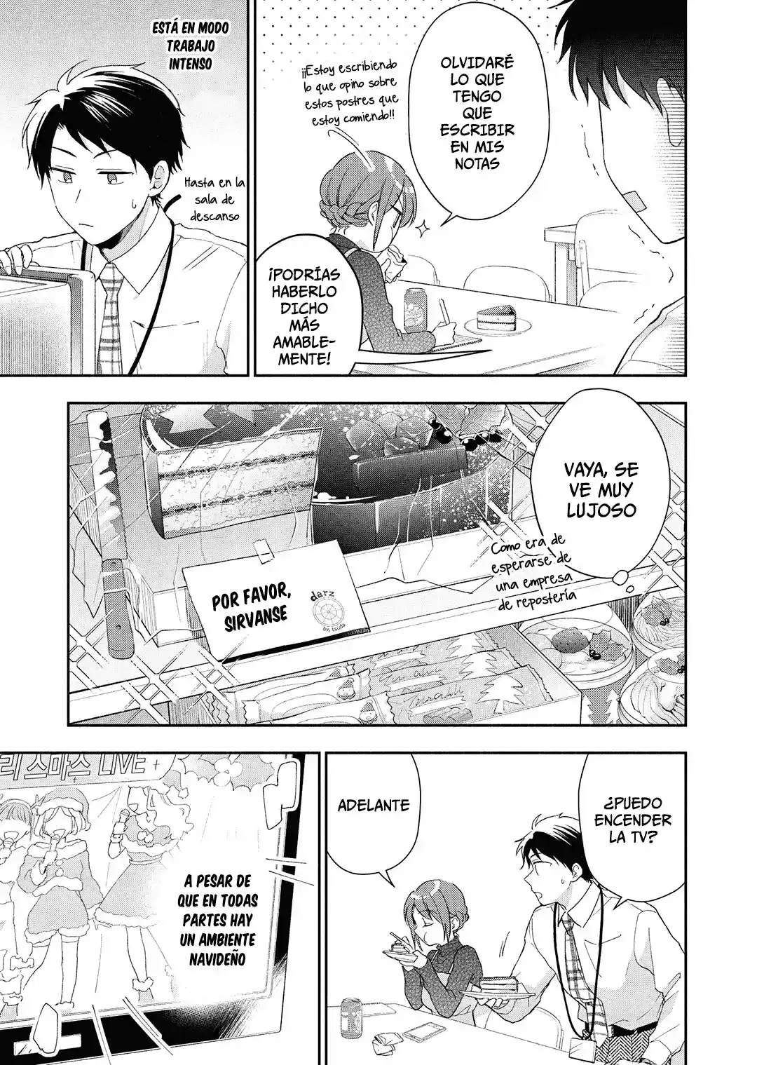 Kono Kaisha Ni Suki Na Hito Ga Imasu - Capítulo 45 - Página 6 - LectorTMOo