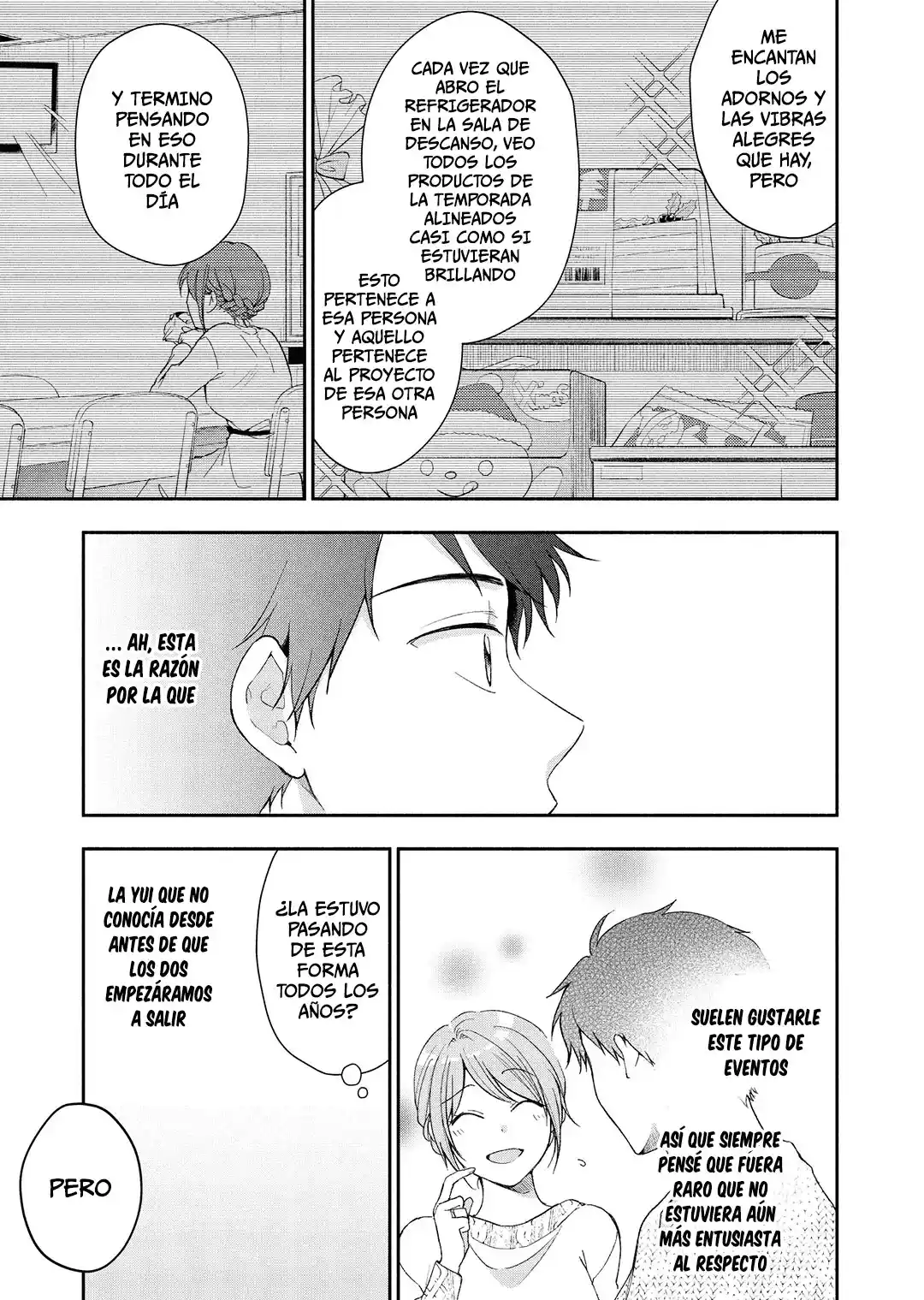 Kono Kaisha Ni Suki Na Hito Ga Imasu - Capítulo 45 - Página 10 - LectorTMOo