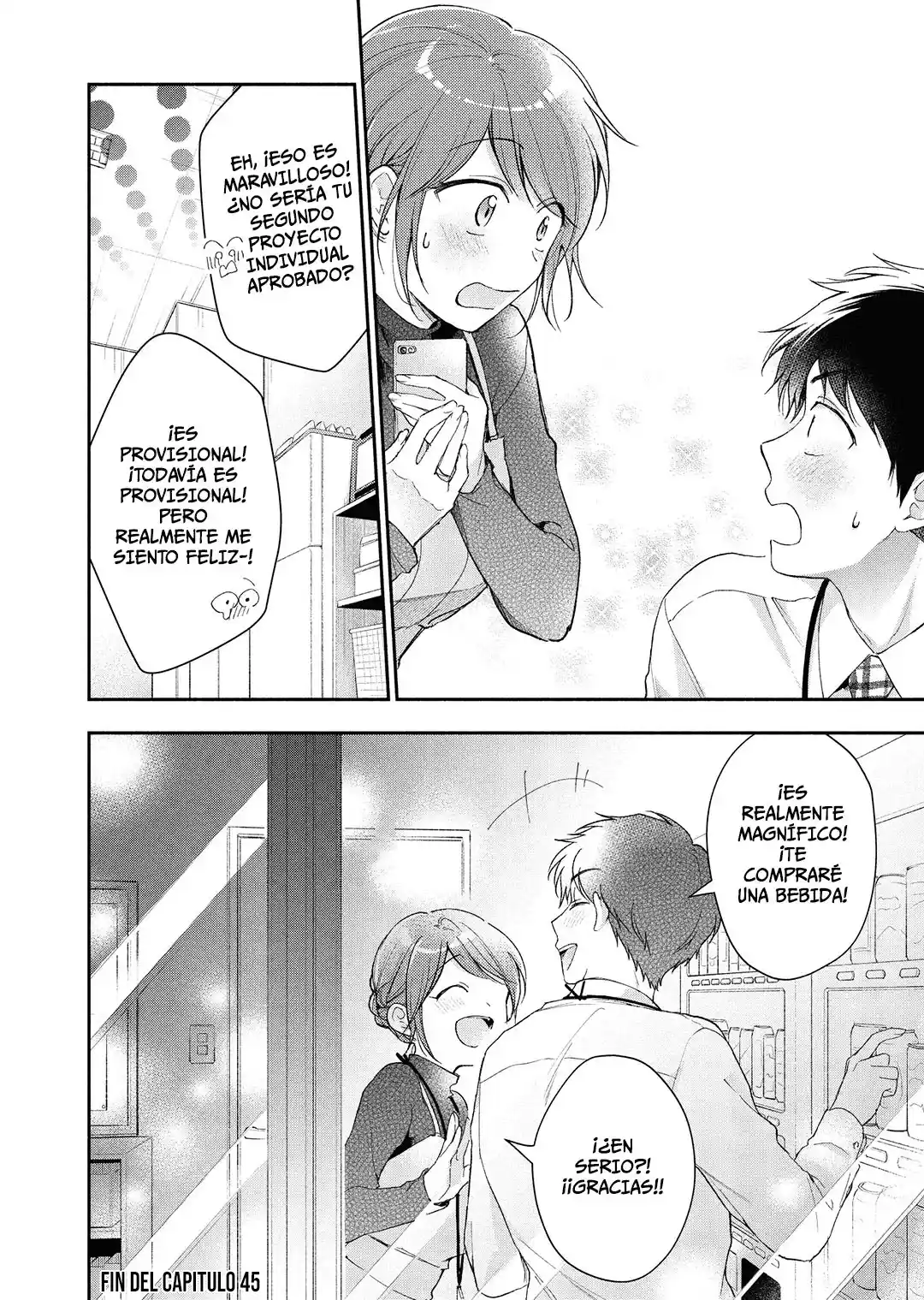 Kono Kaisha Ni Suki Na Hito Ga Imasu - Capítulo 45 - Página 13 - LectorTMOo