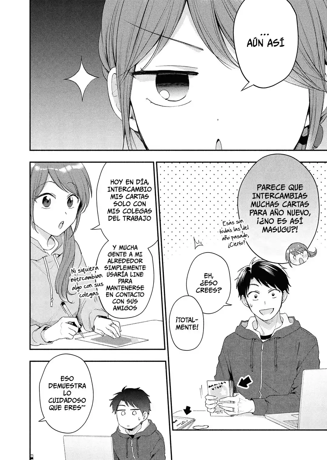 Kono Kaisha Ni Suki Na Hito Ga Imasu - Capítulo 46 - Página 4 - LectorTMOo