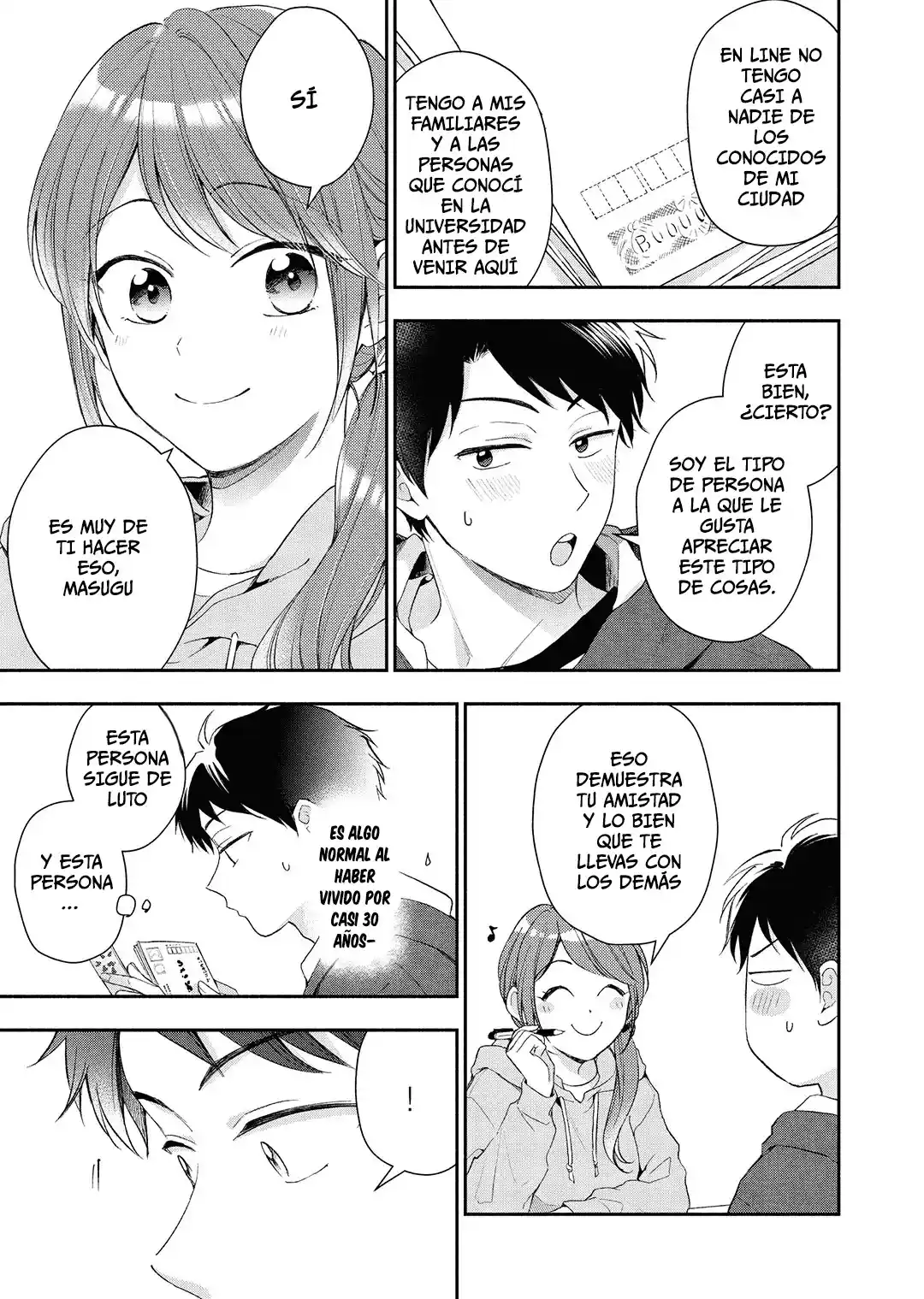 Kono Kaisha Ni Suki Na Hito Ga Imasu - Capítulo 46 - Página 5 - LectorTMOo