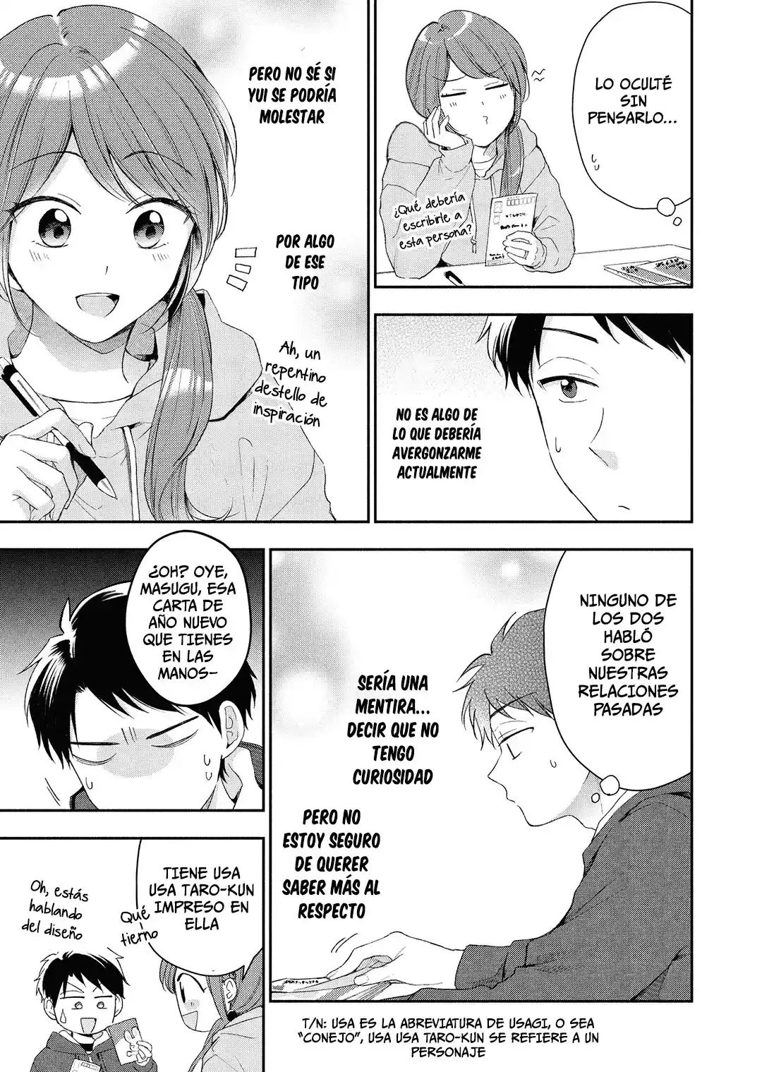 Kono Kaisha Ni Suki Na Hito Ga Imasu - Capítulo 46 - Página 7 - LectorTMOo