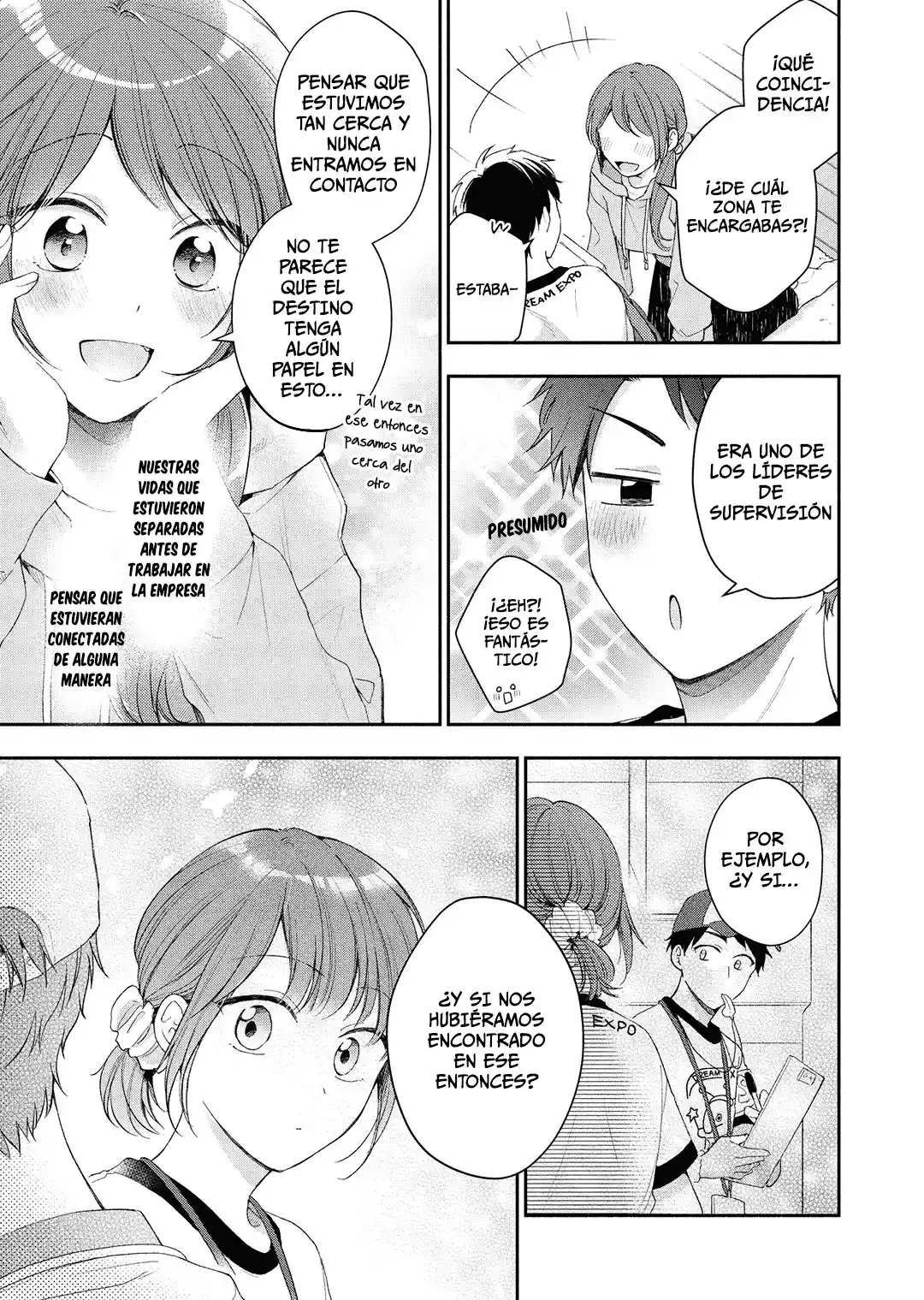 Kono Kaisha Ni Suki Na Hito Ga Imasu - Capítulo 46 - Página 11 - LectorTMOo