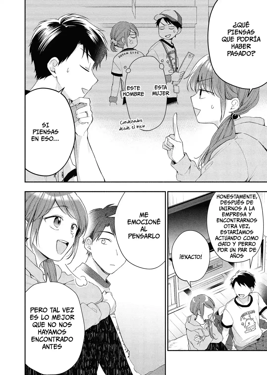 Kono Kaisha Ni Suki Na Hito Ga Imasu - Capítulo 46 - Página 12 - LectorTMOo