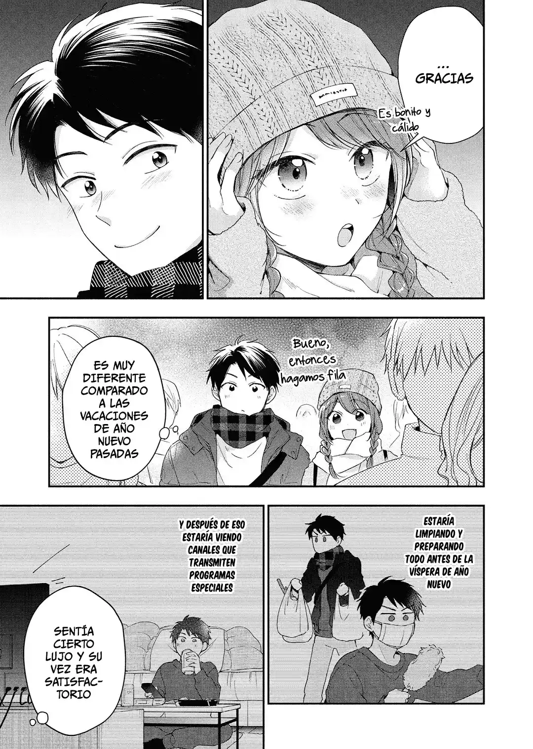 Kono Kaisha Ni Suki Na Hito Ga Imasu - Capítulo 47 - Página 5 - LectorTMOo