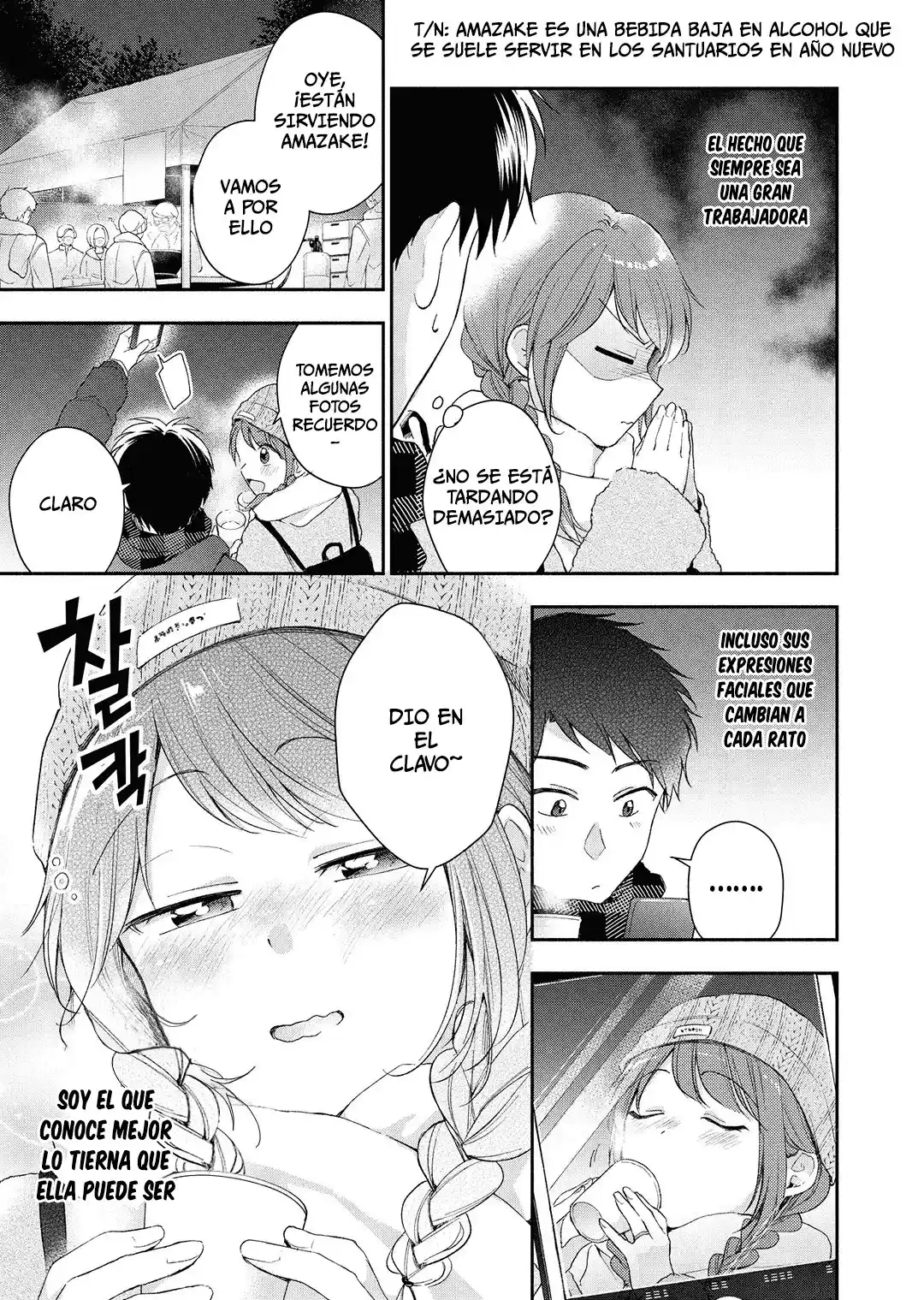 Kono Kaisha Ni Suki Na Hito Ga Imasu - Capítulo 47 - Página 9 - LectorTMOo