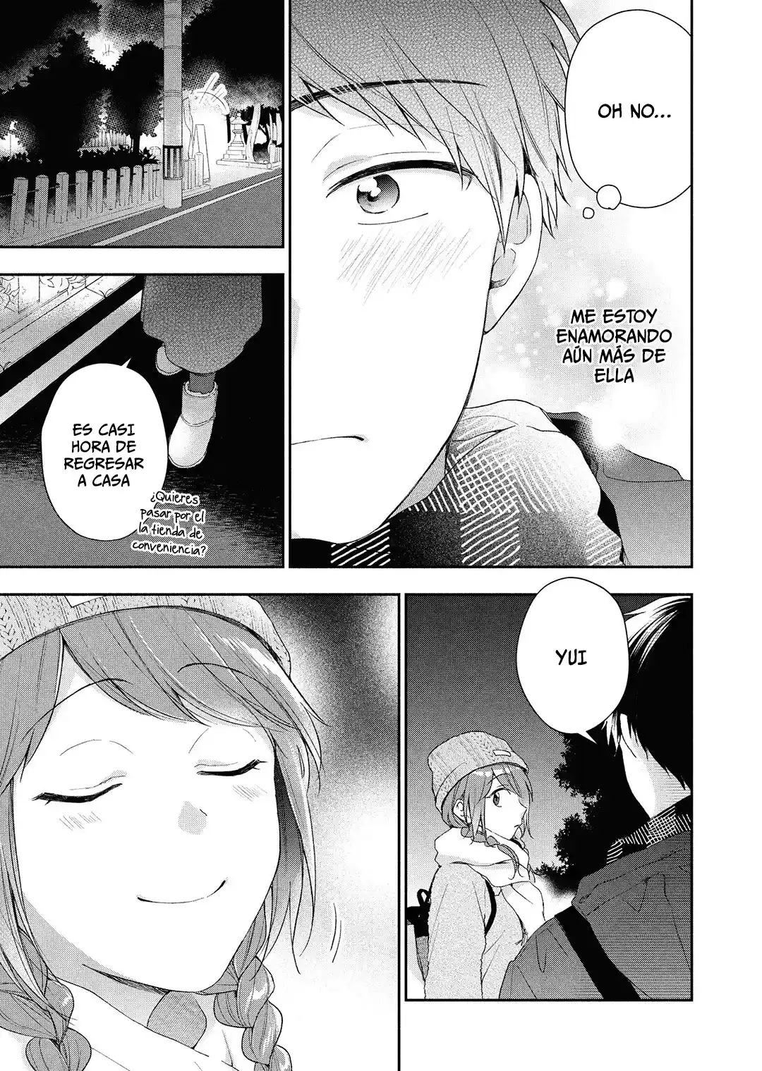 Kono Kaisha Ni Suki Na Hito Ga Imasu - Capítulo 47 - Página 11 - LectorTMOo