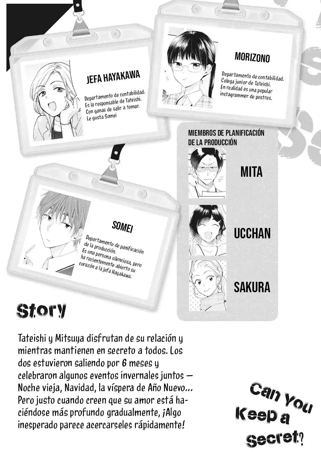Kono Kaisha Ni Suki Na Hito Ga Imasu - Capítulo 48 - Página 4 - LectorTMOo