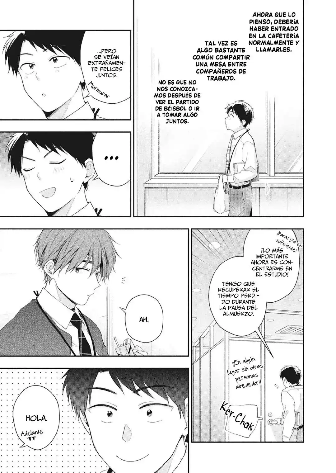 Kono Kaisha Ni Suki Na Hito Ga Imasu - Capítulo 48 - Página 10 - LectorTMOo