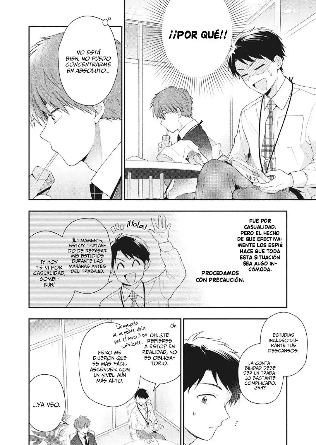 Kono Kaisha Ni Suki Na Hito Ga Imasu - Capítulo 48 - Página 11 - LectorTMOo
