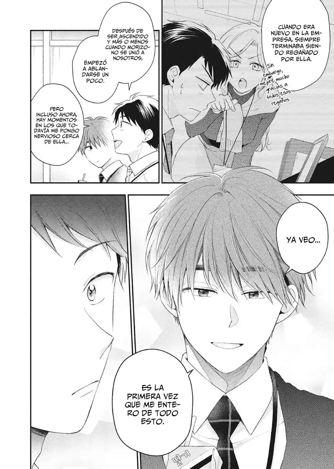 Kono Kaisha Ni Suki Na Hito Ga Imasu - Capítulo 48 - Página 13 - LectorTMOo