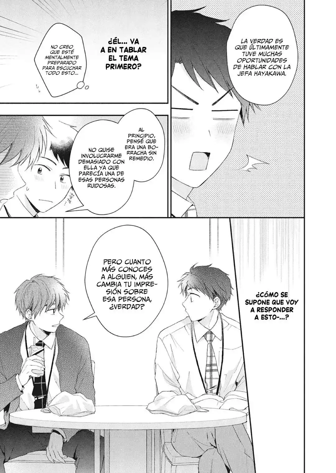 Kono Kaisha Ni Suki Na Hito Ga Imasu - Capítulo 48 - Página 14 - LectorTMOo