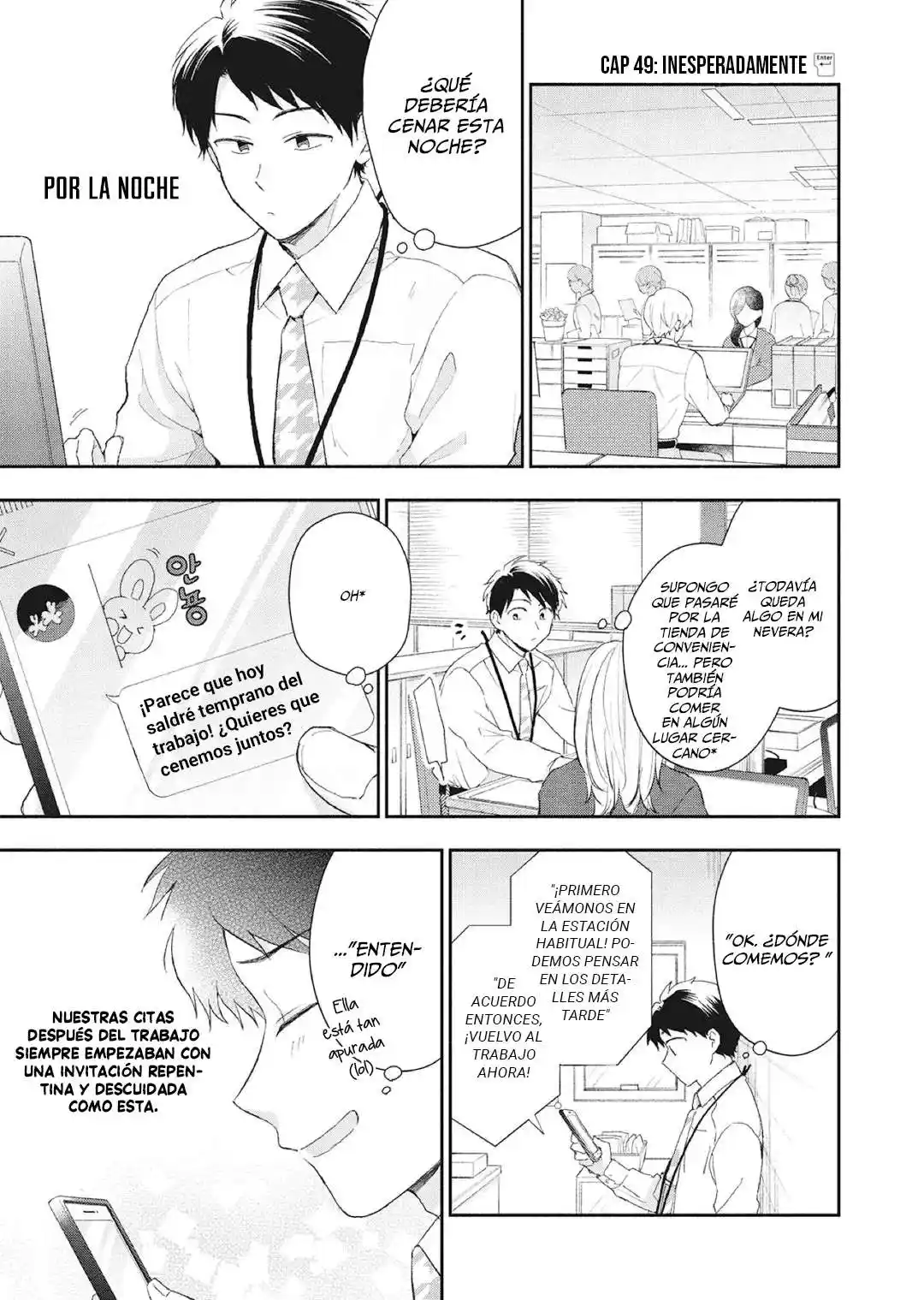 Kono Kaisha Ni Suki Na Hito Ga Imasu - Capítulo 49 - Página 2 - LectorTMOo