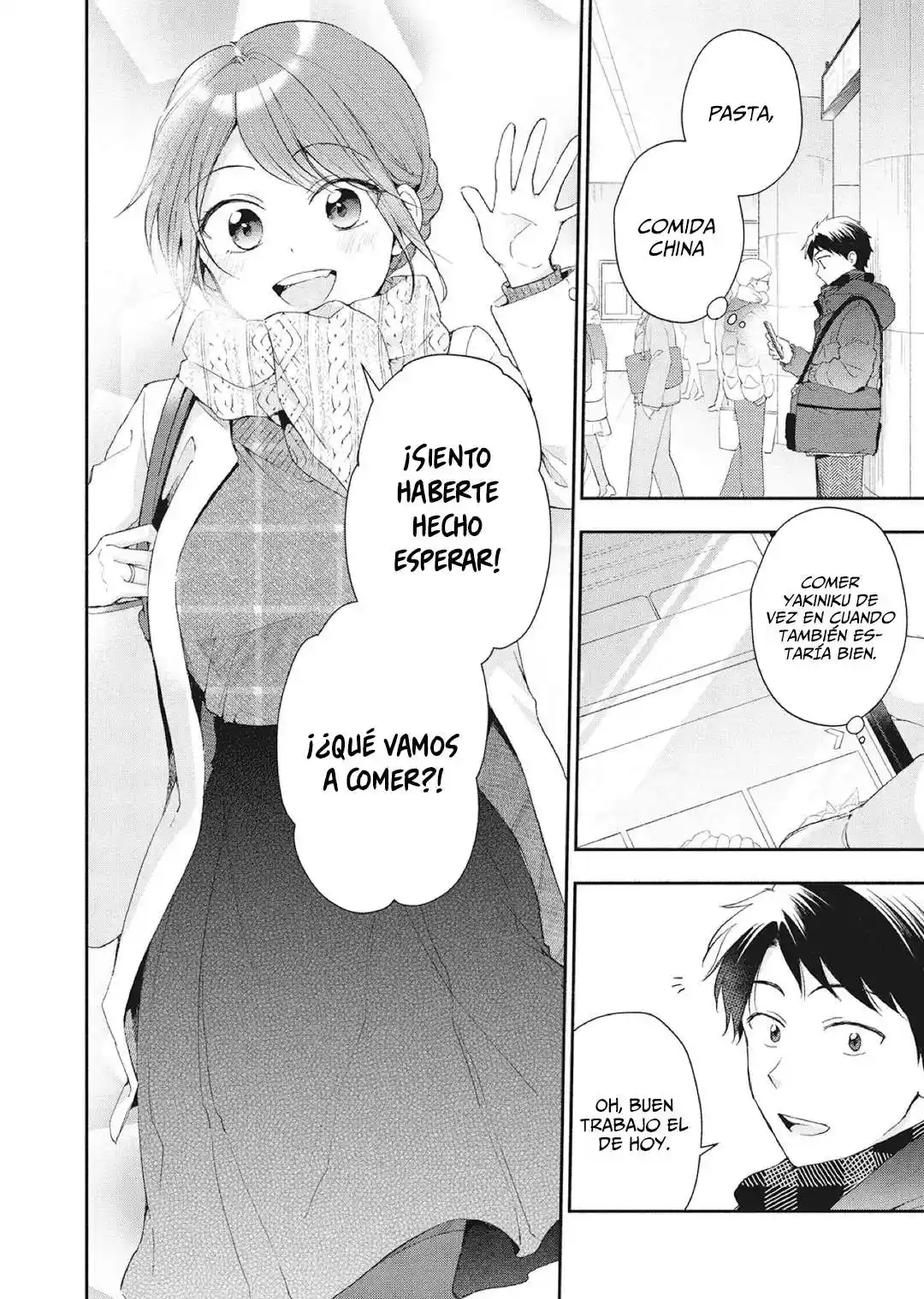 Kono Kaisha Ni Suki Na Hito Ga Imasu - Capítulo 49 - Página 3 - LectorTMOo