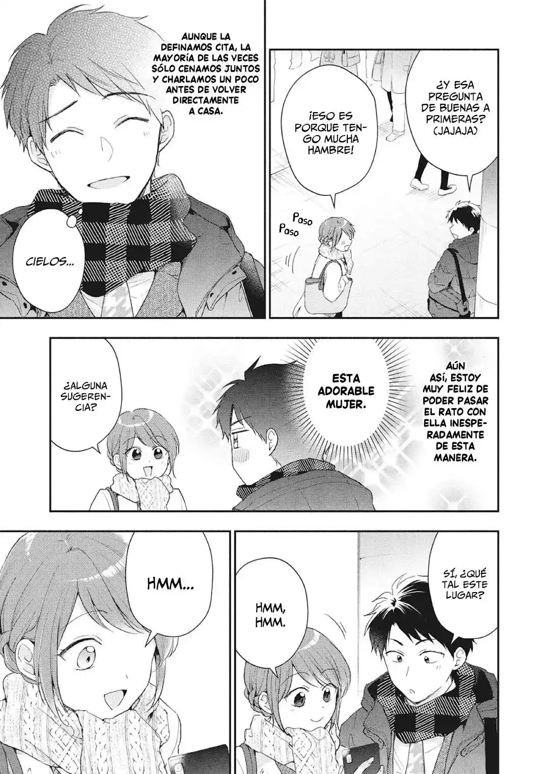 Kono Kaisha Ni Suki Na Hito Ga Imasu - Capítulo 49 - Página 4 - LectorTMOo