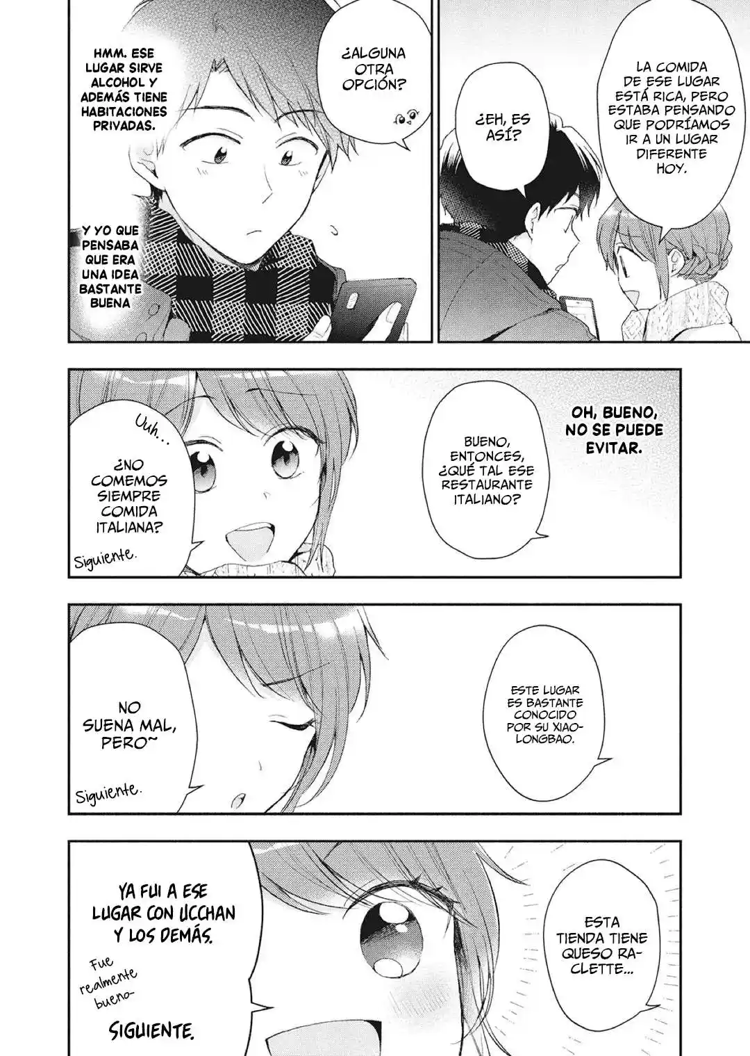 Kono Kaisha Ni Suki Na Hito Ga Imasu - Capítulo 49 - Página 5 - LectorTMOo