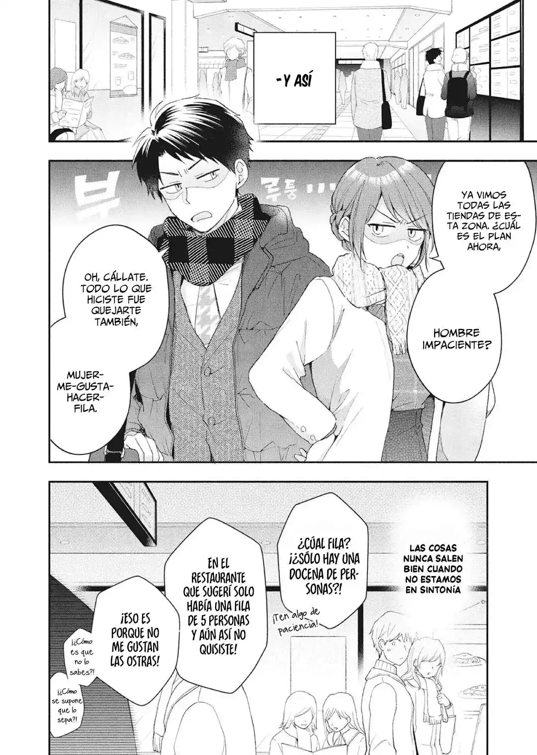 Kono Kaisha Ni Suki Na Hito Ga Imasu - Capítulo 49 - Página 7 - LectorTMOo