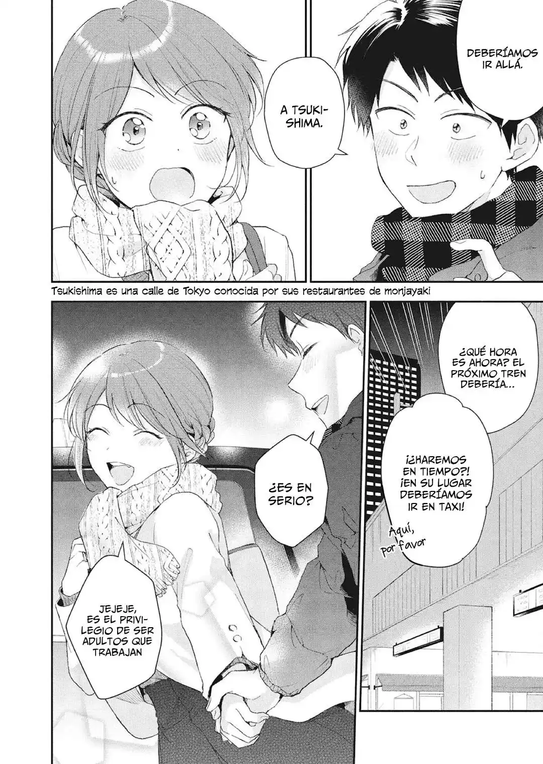 Kono Kaisha Ni Suki Na Hito Ga Imasu - Capítulo 49 - Página 11 - LectorTMOo