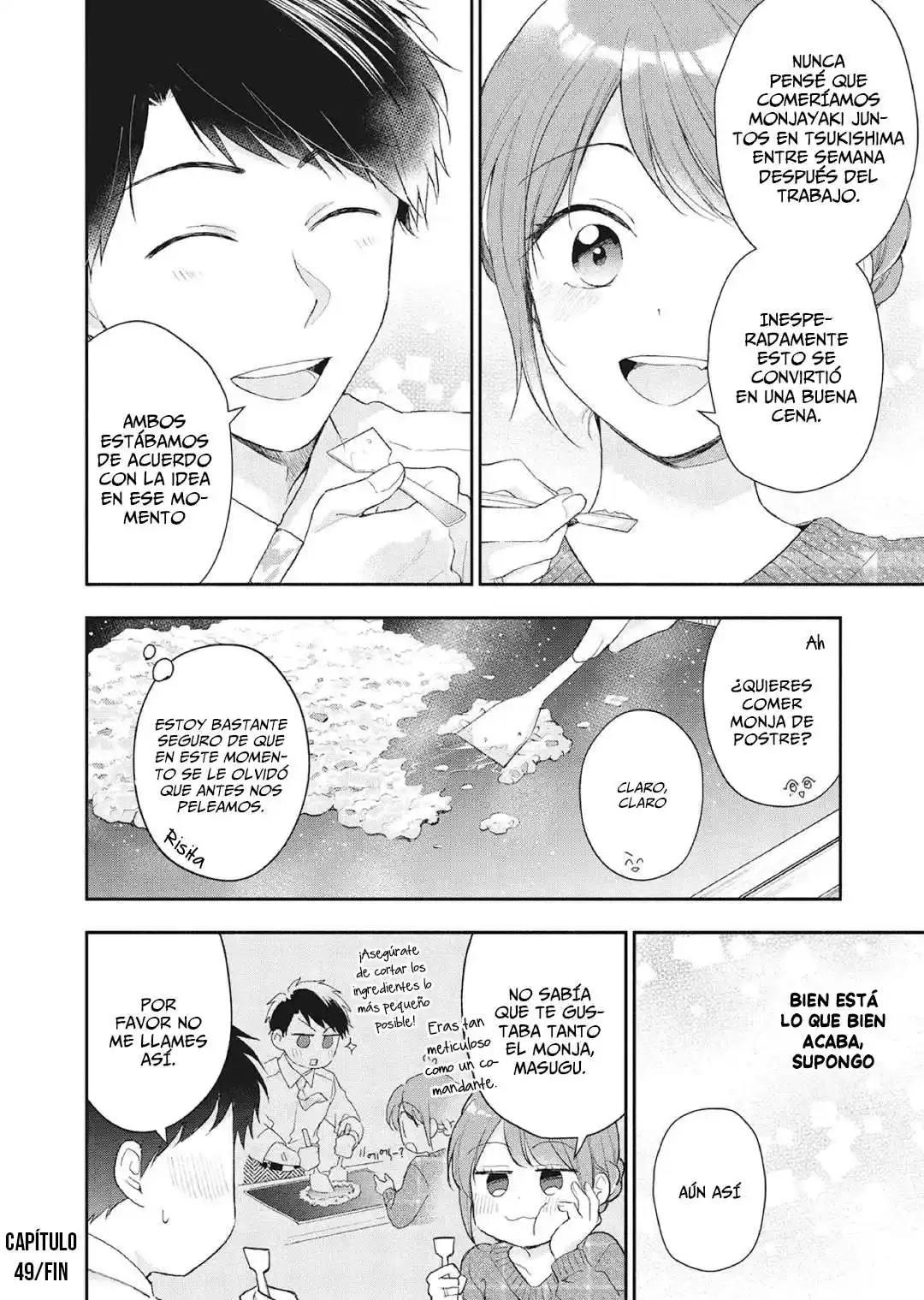 Kono Kaisha Ni Suki Na Hito Ga Imasu - Capítulo 49 - Página 13 - LectorTMOo