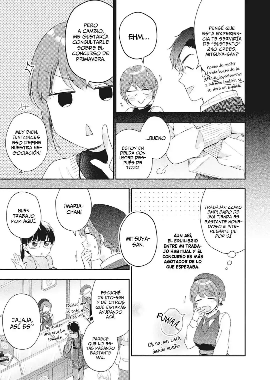 Kono Kaisha Ni Suki Na Hito Ga Imasu - Capítulo 50 - Página 4 - LectorTMOo
