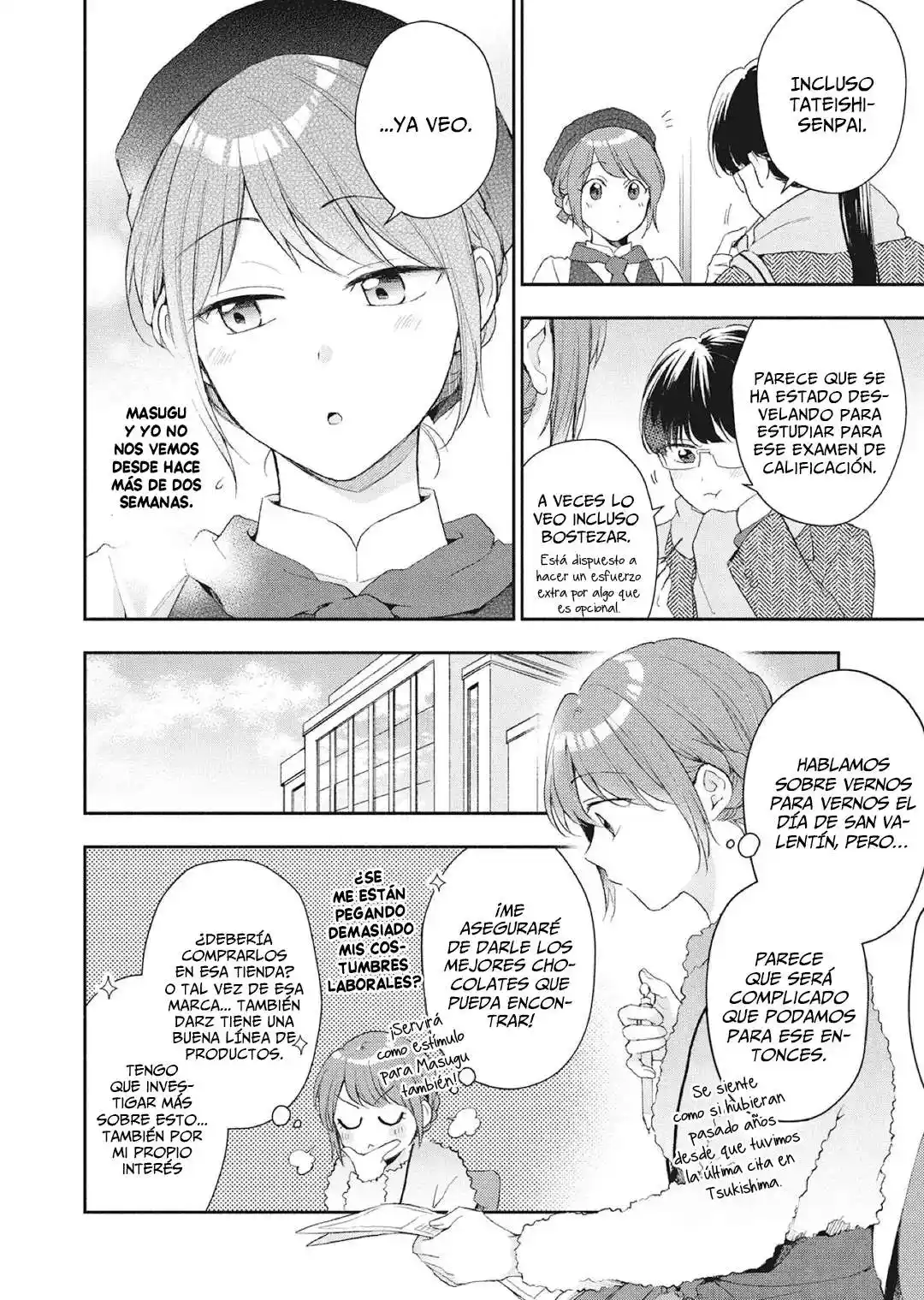 Kono Kaisha Ni Suki Na Hito Ga Imasu - Capítulo 50 - Página 5 - LectorTMOo