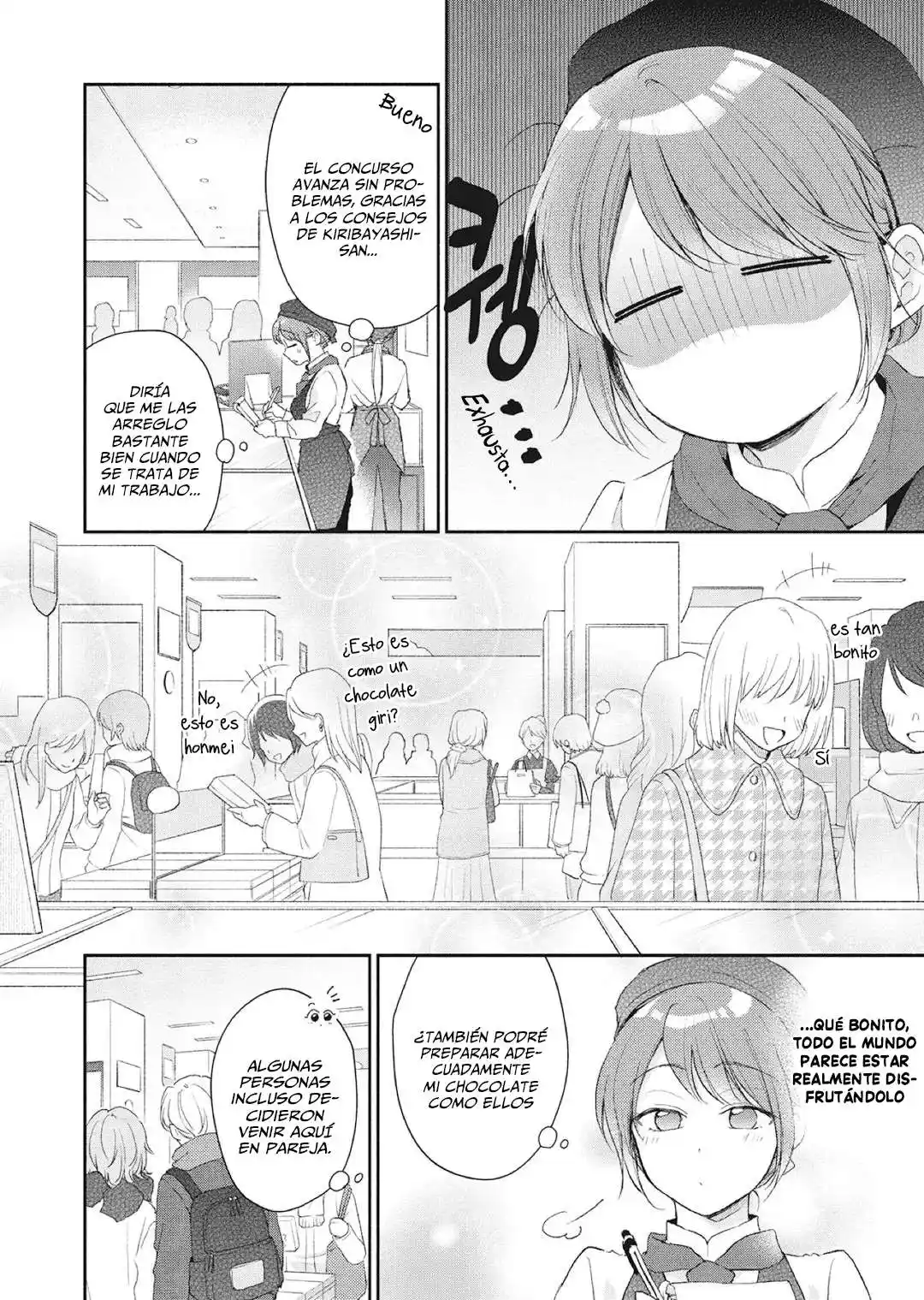 Kono Kaisha Ni Suki Na Hito Ga Imasu - Capítulo 50 - Página 7 - LectorTMOo
