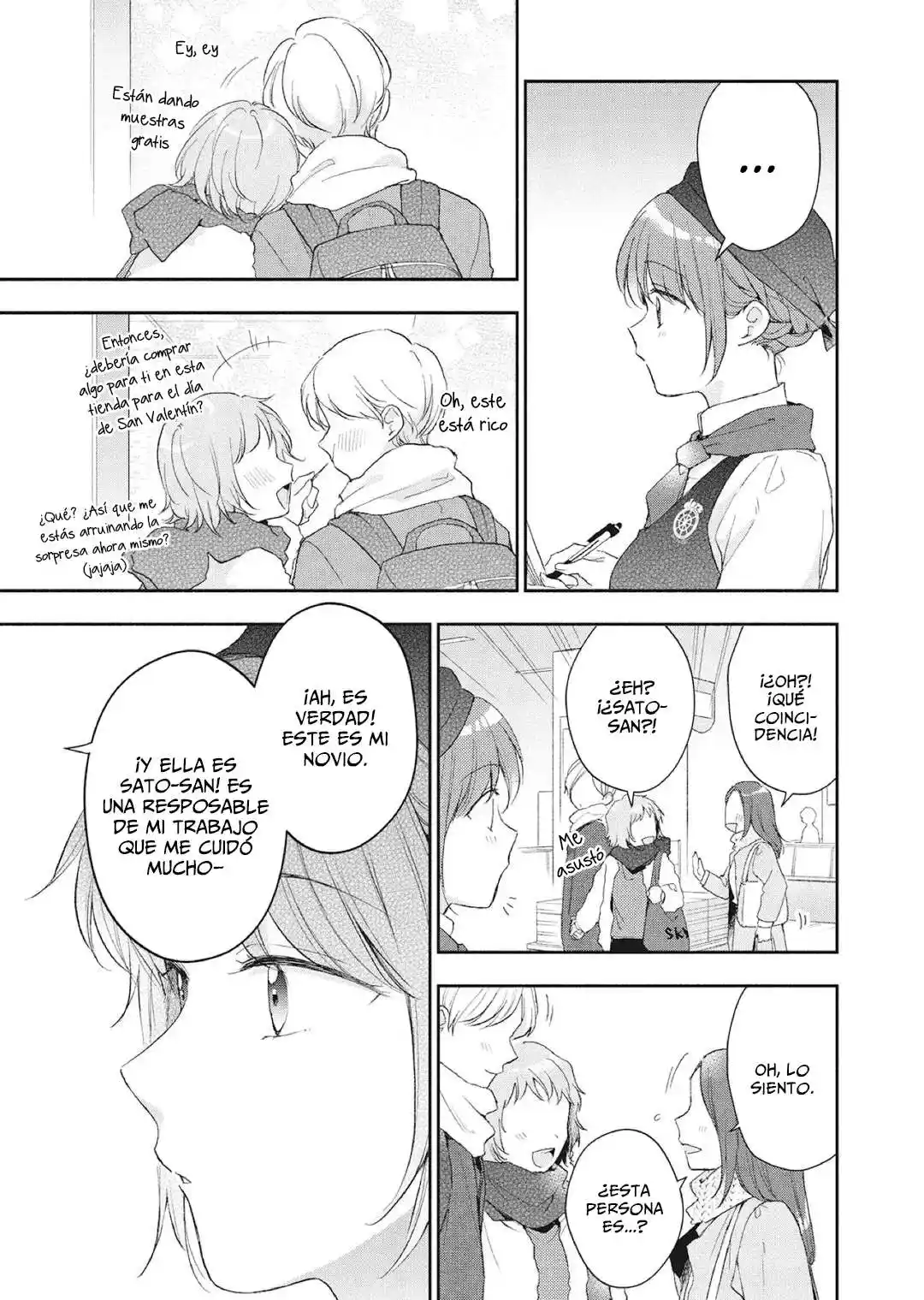 Kono Kaisha Ni Suki Na Hito Ga Imasu - Capítulo 50 - Página 8 - LectorTMOo