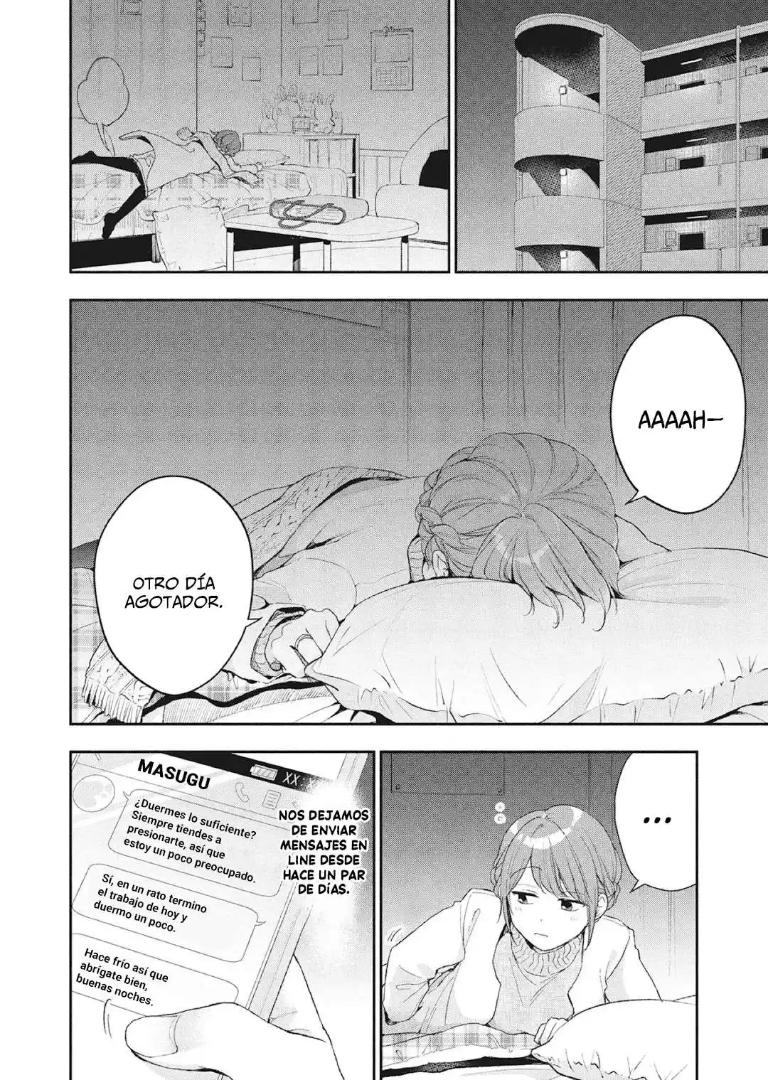 Kono Kaisha Ni Suki Na Hito Ga Imasu - Capítulo 50 - Página 9 - LectorTMOo