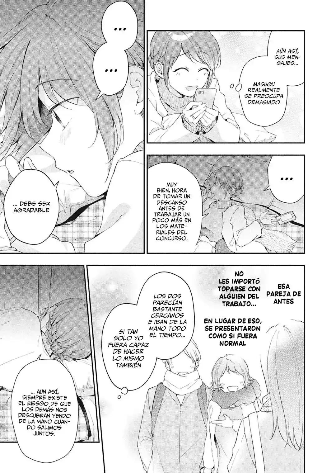 Kono Kaisha Ni Suki Na Hito Ga Imasu - Capítulo 50 - Página 10 - LectorTMOo