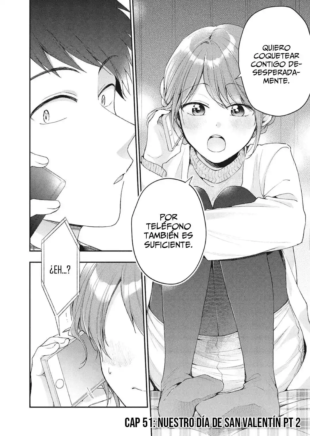 Kono Kaisha Ni Suki Na Hito Ga Imasu - Capítulo 51 - Página 3 - LectorTMOo