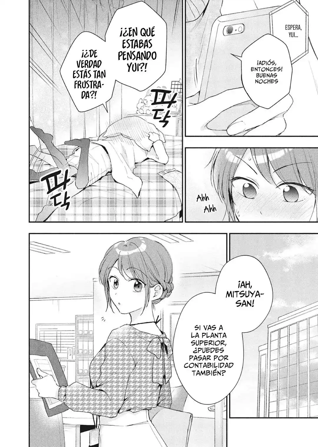 Kono Kaisha Ni Suki Na Hito Ga Imasu - Capítulo 51 - Página 5 - LectorTMOo