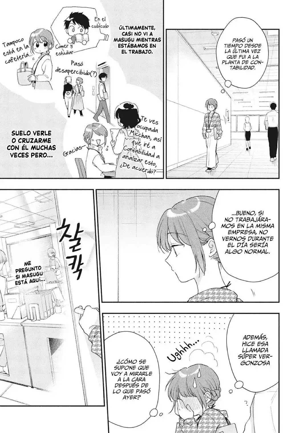 Kono Kaisha Ni Suki Na Hito Ga Imasu - Capítulo 51 - Página 6 - LectorTMOo