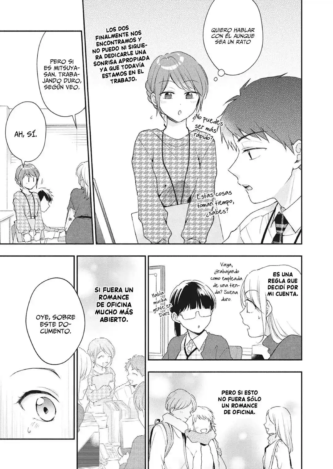 Kono Kaisha Ni Suki Na Hito Ga Imasu - Capítulo 51 - Página 8 - LectorTMOo