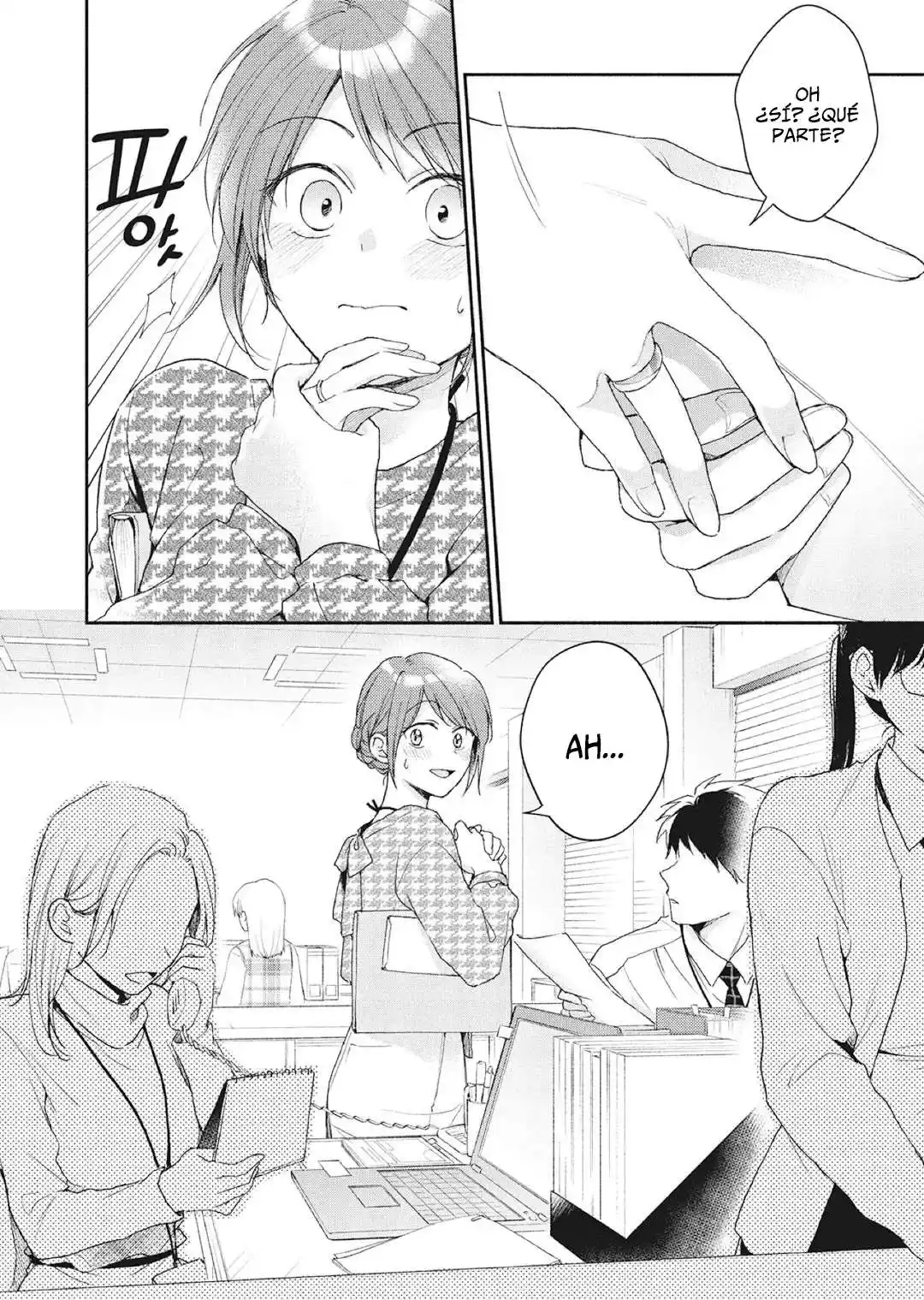 Kono Kaisha Ni Suki Na Hito Ga Imasu - Capítulo 51 - Página 9 - LectorTMOo